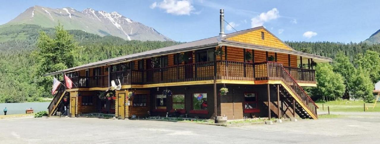 Trail Lake Lodge Moose Pass 외부 사진