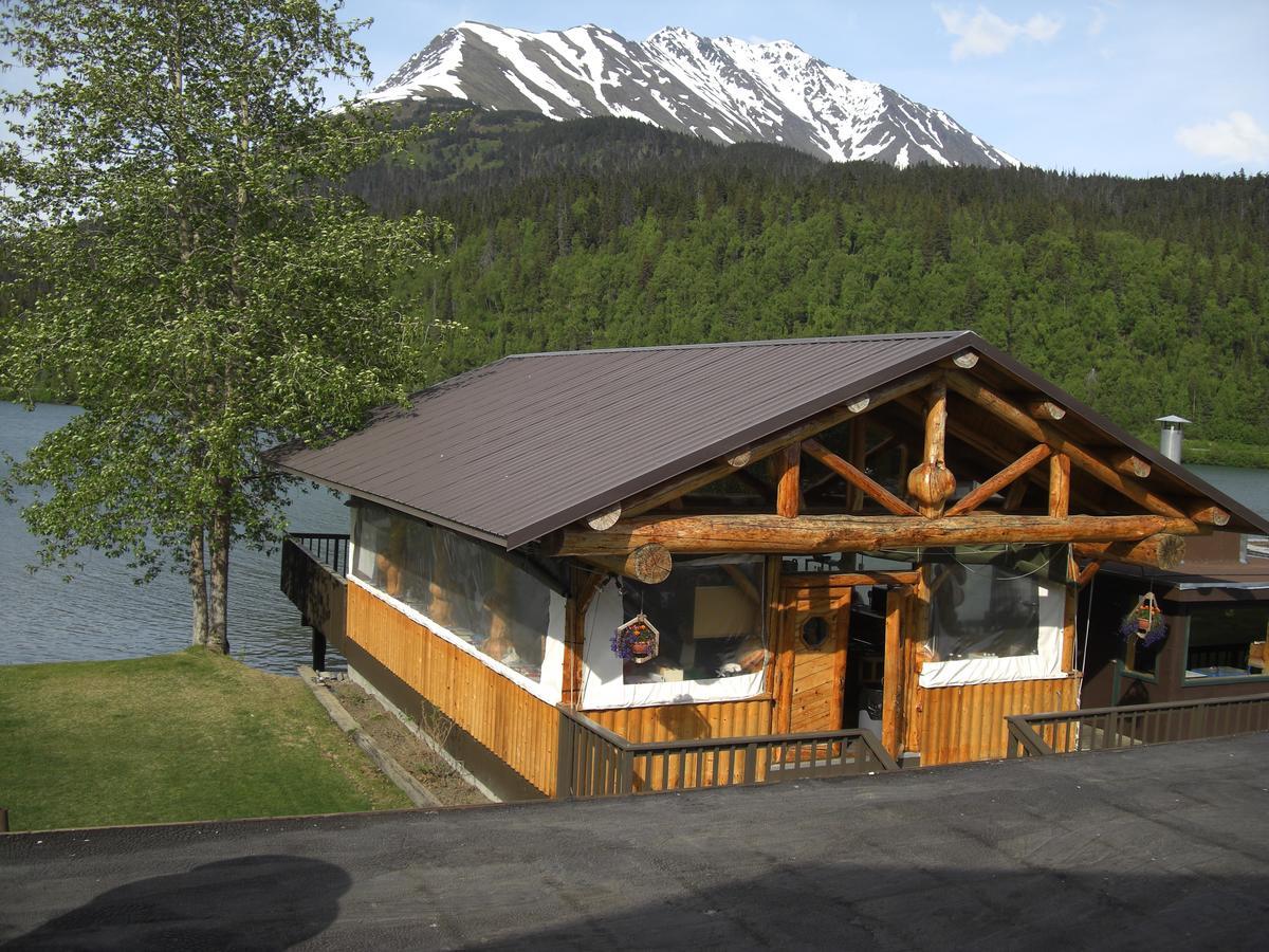 Trail Lake Lodge Moose Pass 외부 사진